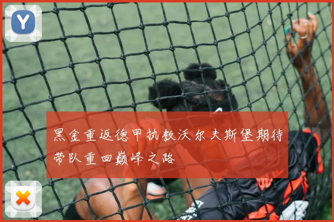 黑金重返德甲执教沃尔夫斯堡期待带队重回巅峰之路