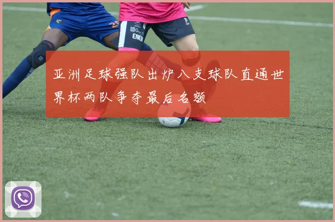 亚洲足球强队出炉八支球队直通世界杯两队争夺最后名额